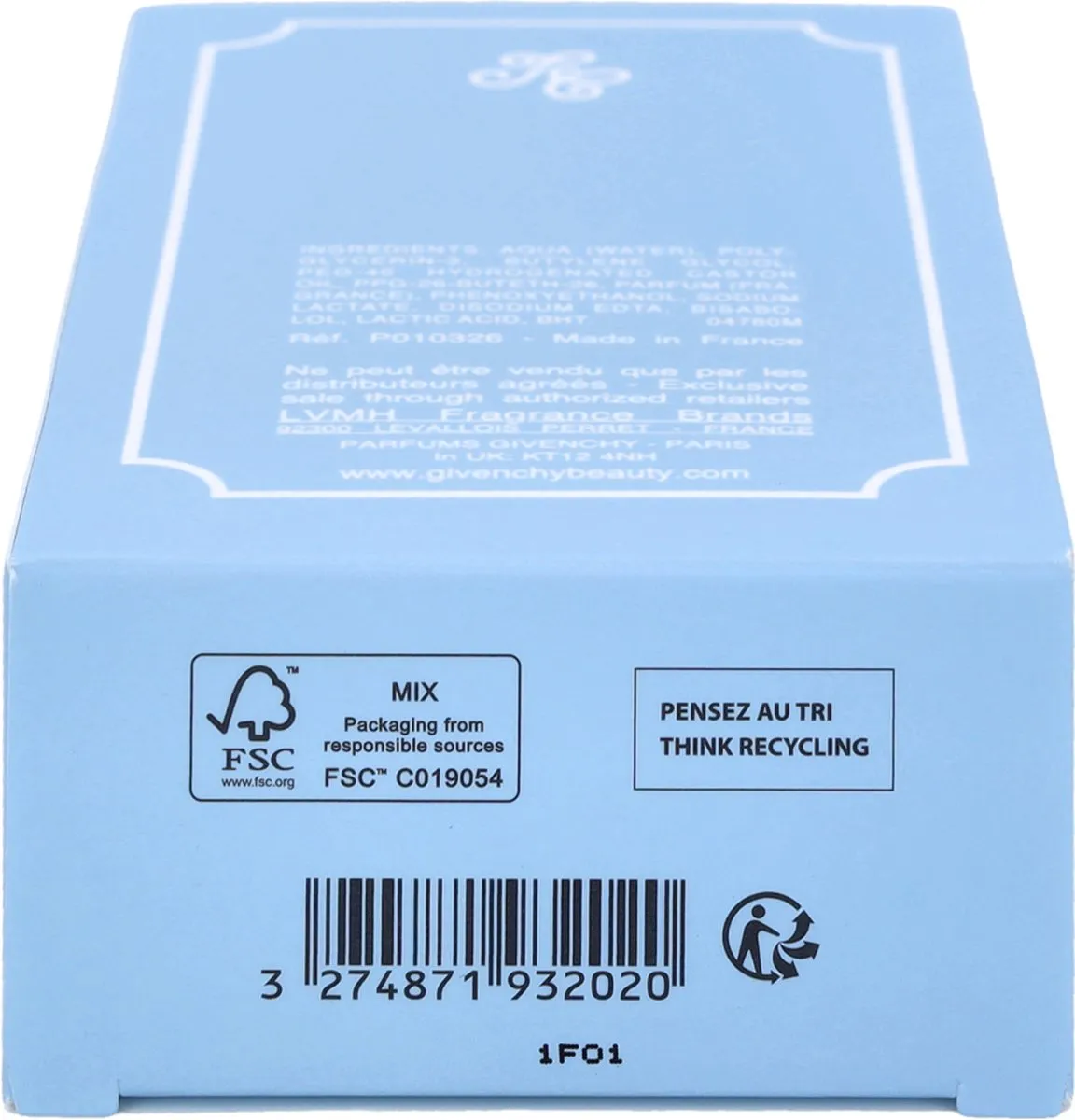 Givenchy Tartine et Chocolat Ptisenbon Eau de Senteur 100ml