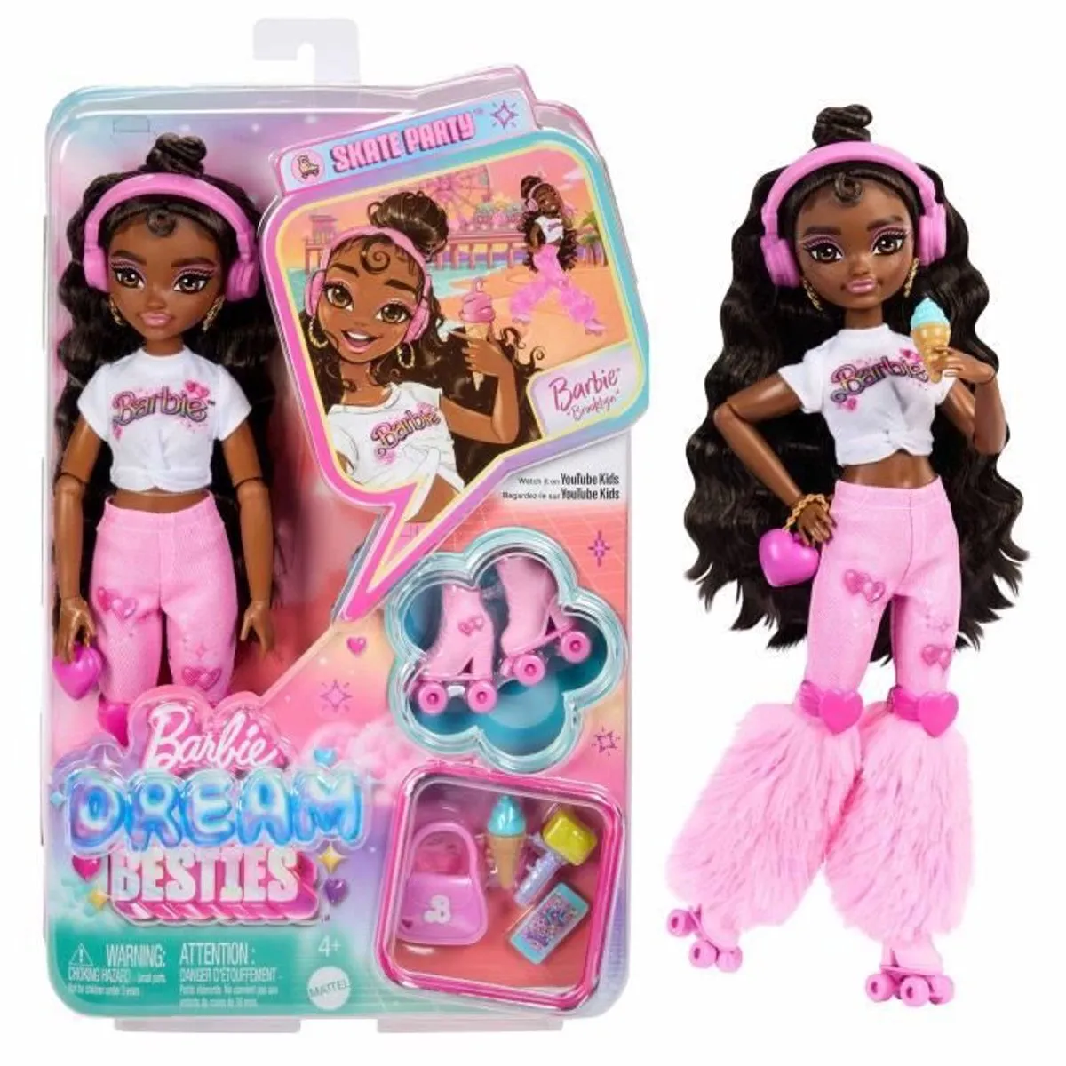 Barbie Dream Besties Brooklyn Modepop