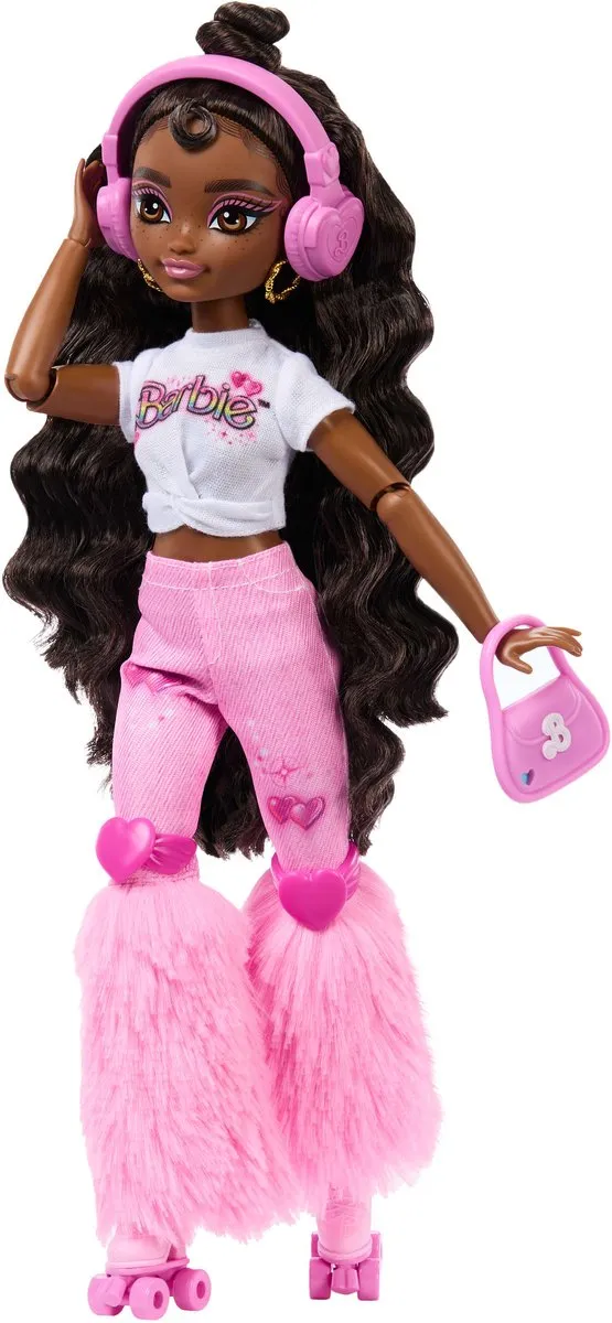 Barbie Dream Besties Brooklyn Modepop - Meerkleurig - afbeelding 2 van 6