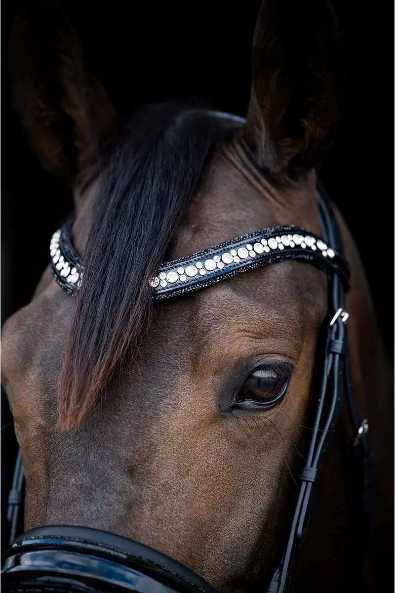 ShowTime Stockholm Hoofdstel - Pony - Zwart - afbeelding 4 van 6