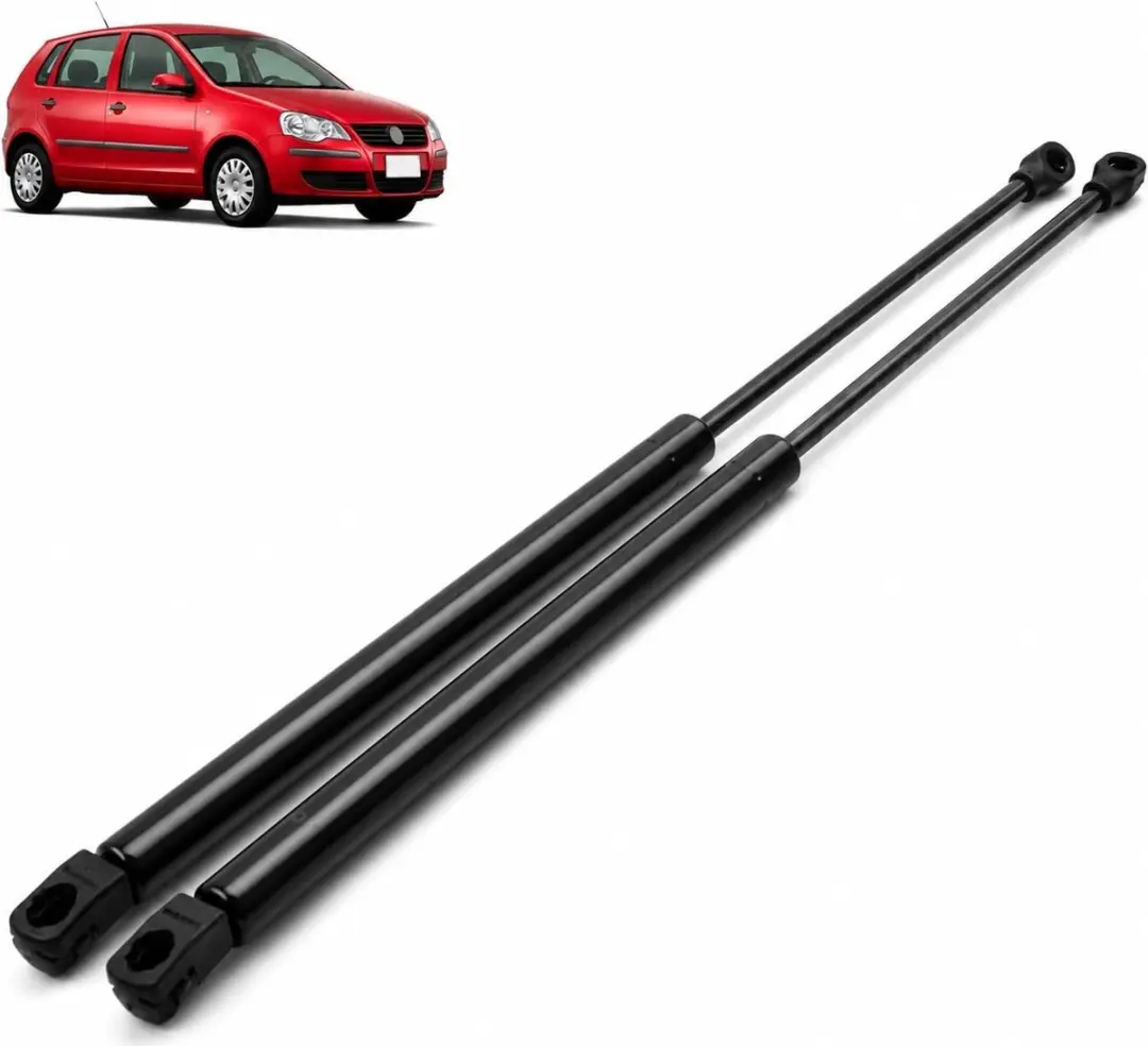 3L-2 stuks gasveren voor achterklep (500 mm) voor Volkswagen Polo 6Q6827550C 200