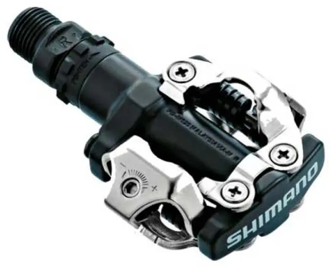 Shimano Pd-m520 Spd Sm-sh51 Pedalen Zwart,Zilver