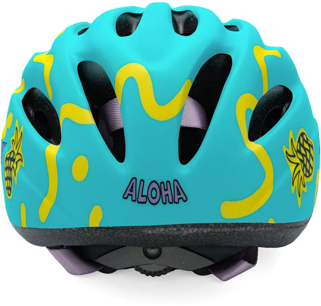 Disney Stitch Kinderfietshelm Maat S - Lichtblauw - afbeelding 3 van 6