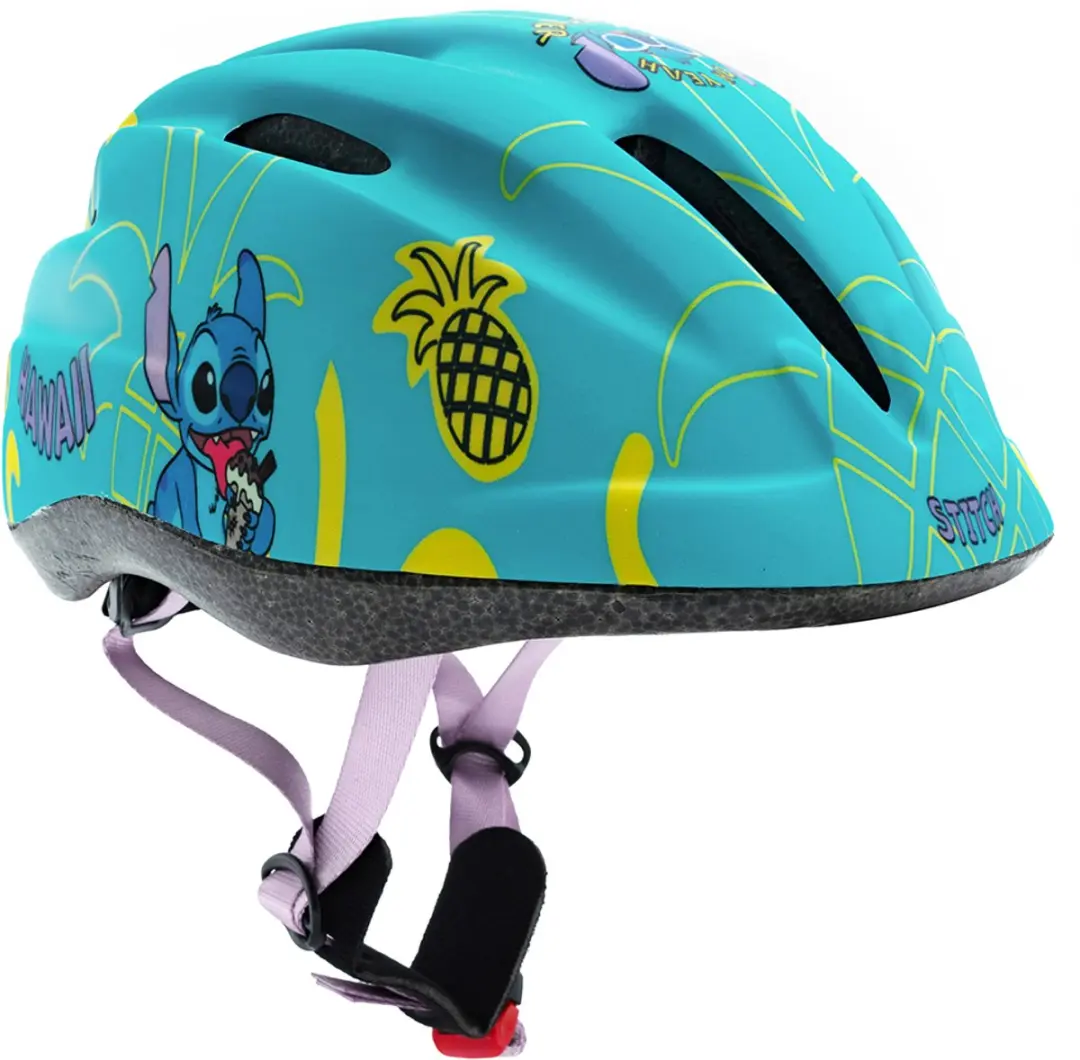 Disney Stitch Kinderfietshelm Maat S