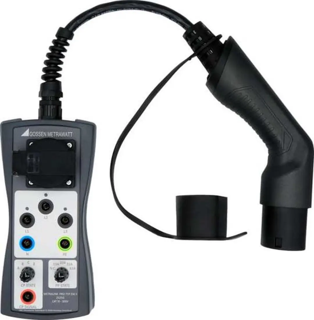 Gossen Metrawatt Z525G MetraLine PRO-TYP EM II Testadapter
