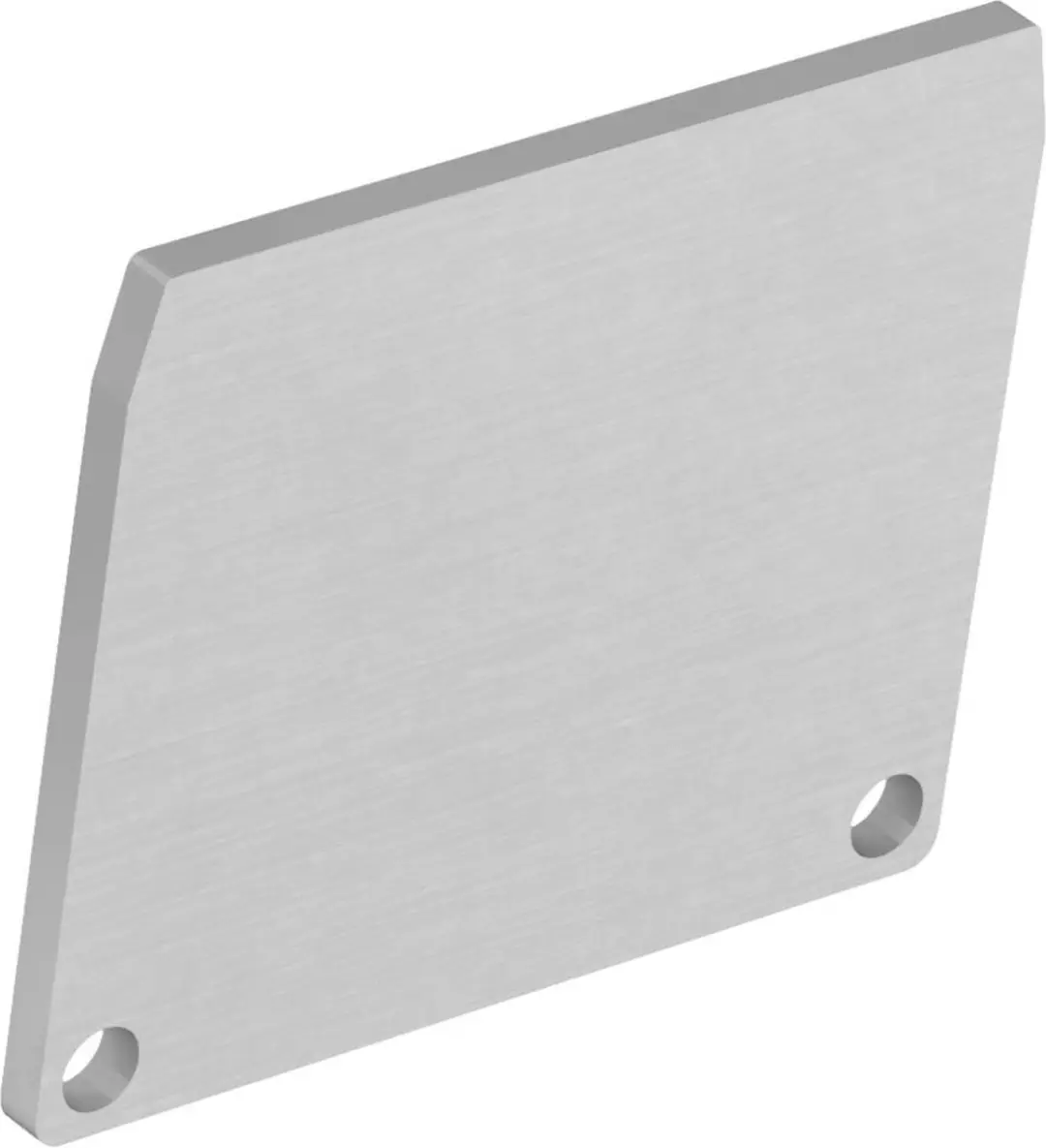Barthelme CATania 30 Endkappenset Aluminium