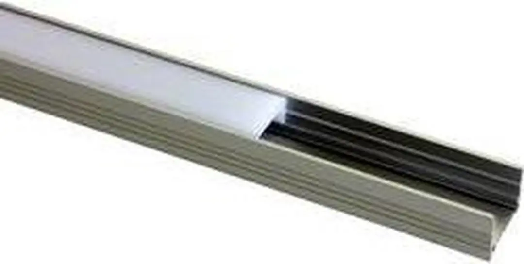 Barthelme 62399201 Profiel Aluminium - 1000x18.4x13mm - Aluminium - afbeelding 3 van 4