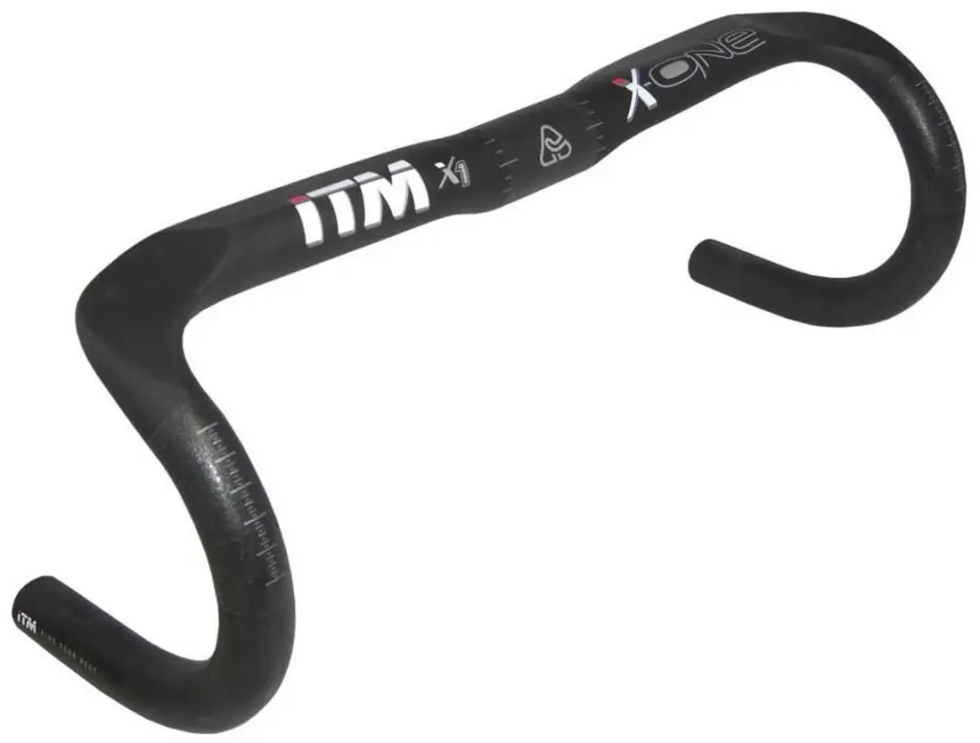 ITM X One Stuur 31.8mm 420mm - Zwart - afbeelding 2 van 2