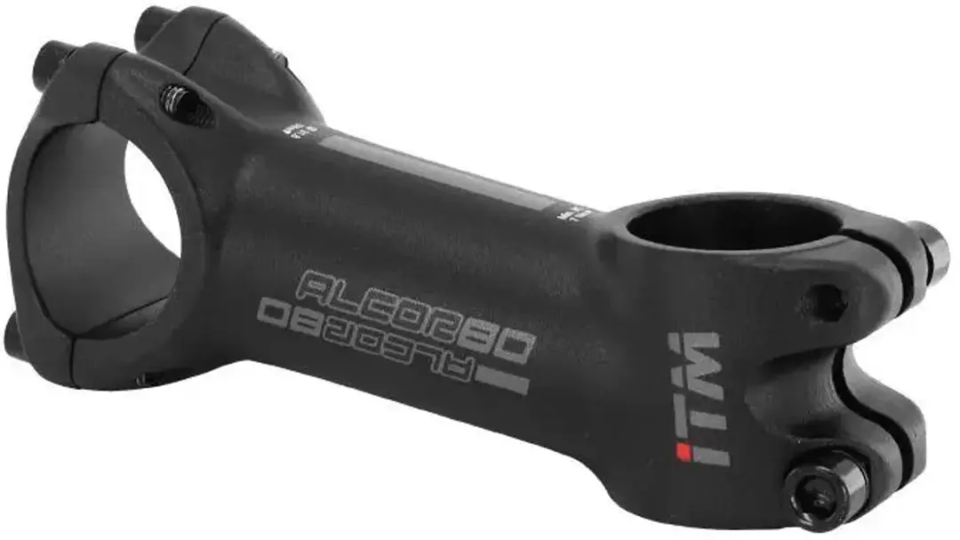 ITM Alcor omkeerbare stuurpen 10° x 164g - 31.8mm - Zwart - afbeelding 2 van 6