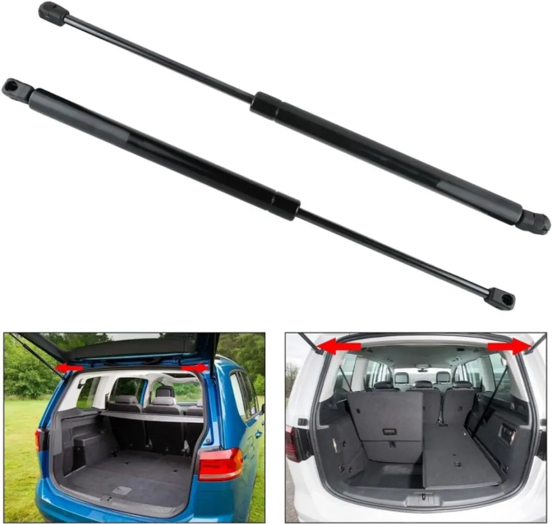 3L -Set van 2 Achterklep Gasveren voor Volkswagen Touran 1T1 / 1T2 (2003-2010)