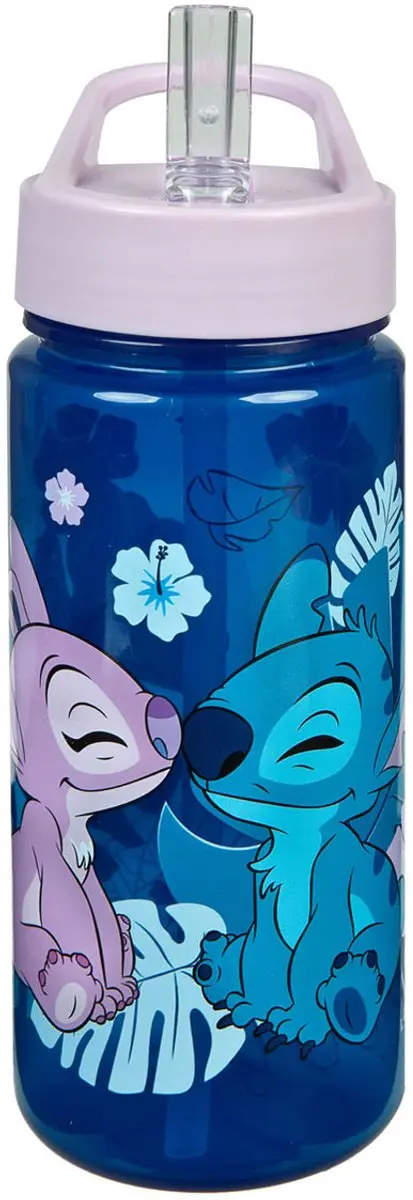 Lilo & Stitch Bidon - Lekvrij met Drinktuit - 500ml - afbeelding 3 van 6