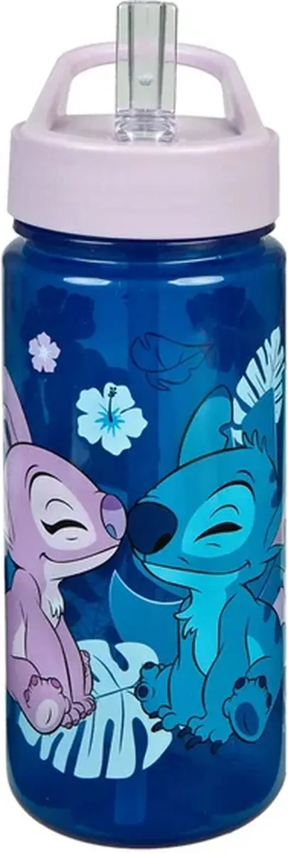 Lilo & Stitch Bidon - Lekvrij met Drinktuit - 500ml - afbeelding 2 van 6