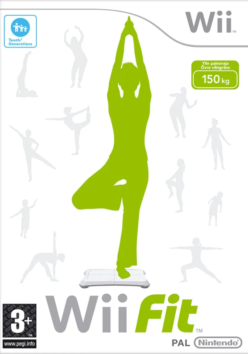 Nintendo Wii Fit Software Only
