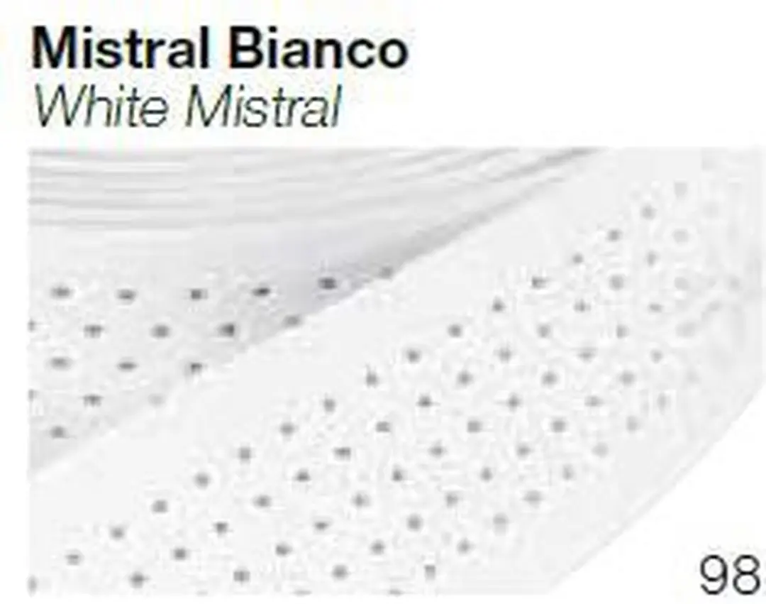 Deda Mistral Stuurlint - Wit - afbeelding 2 van 3