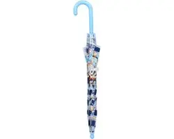 Bluey Paraplu Rainy Days Ø71cm - Blauw - afbeelding 6 van 6