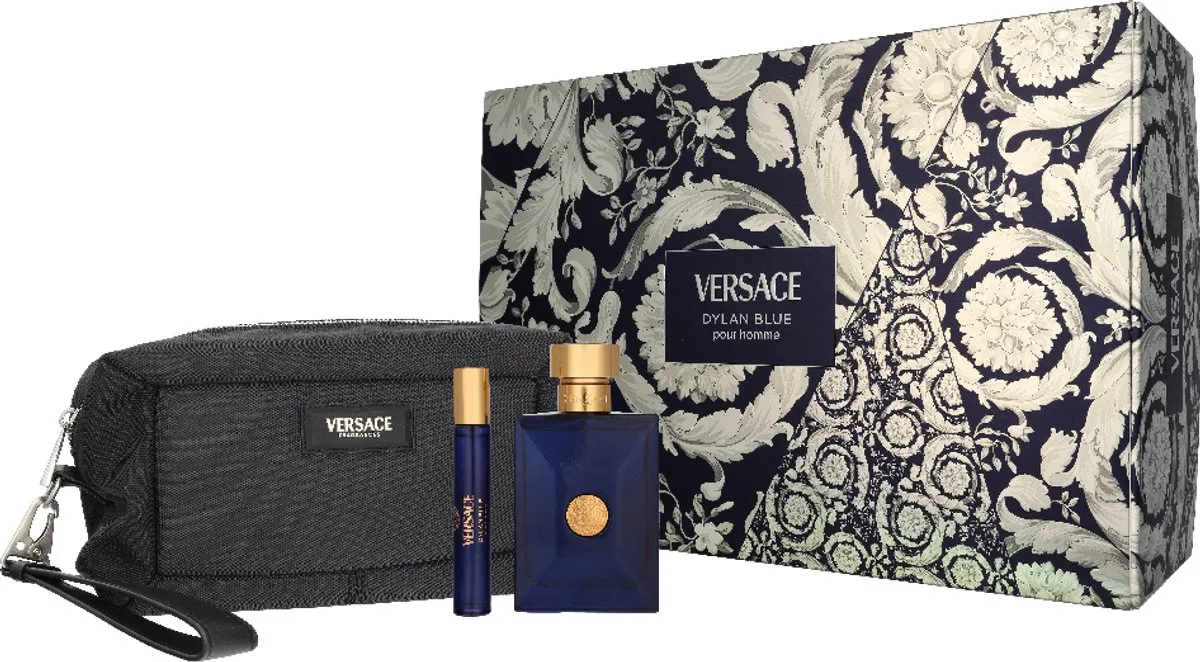 Versace Dylan Blue Pour Homme Eau de Toilette Set - 110ml