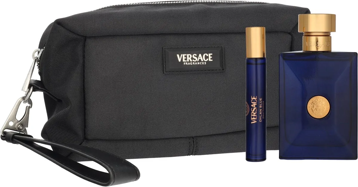 Versace Dylan Blue Pour Homme Eau de Toilette Set - 110ml