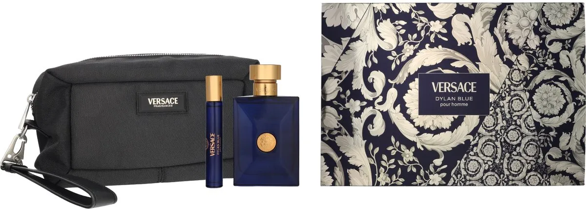Versace Dylan Blue Pour Homme Eau de Toilette Set