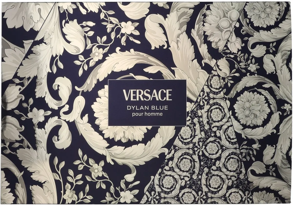 Versace Dylan Blue Pour Homme Eau de Toilette Set - 110ml