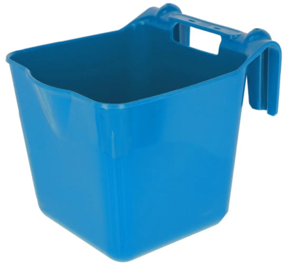 Voerbak Kunststof 13L Royal Blue