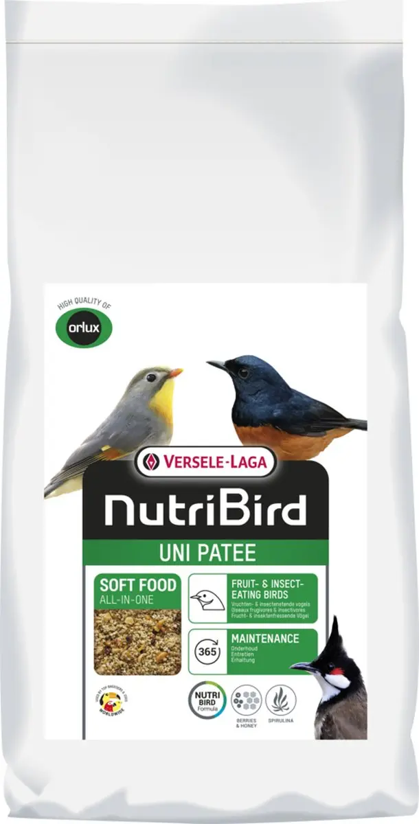 Versele-Laga Nutribird Uni Patee Universeelvoer - 1kg - afbeelding 2 van 6