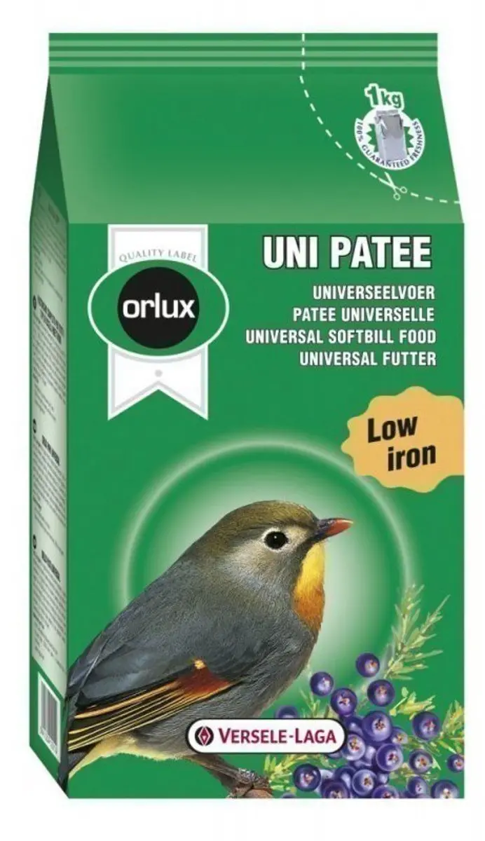 Versele-Laga Nutribird Uni Patee Universeelvoer - 1kg - afbeelding 6 van 6