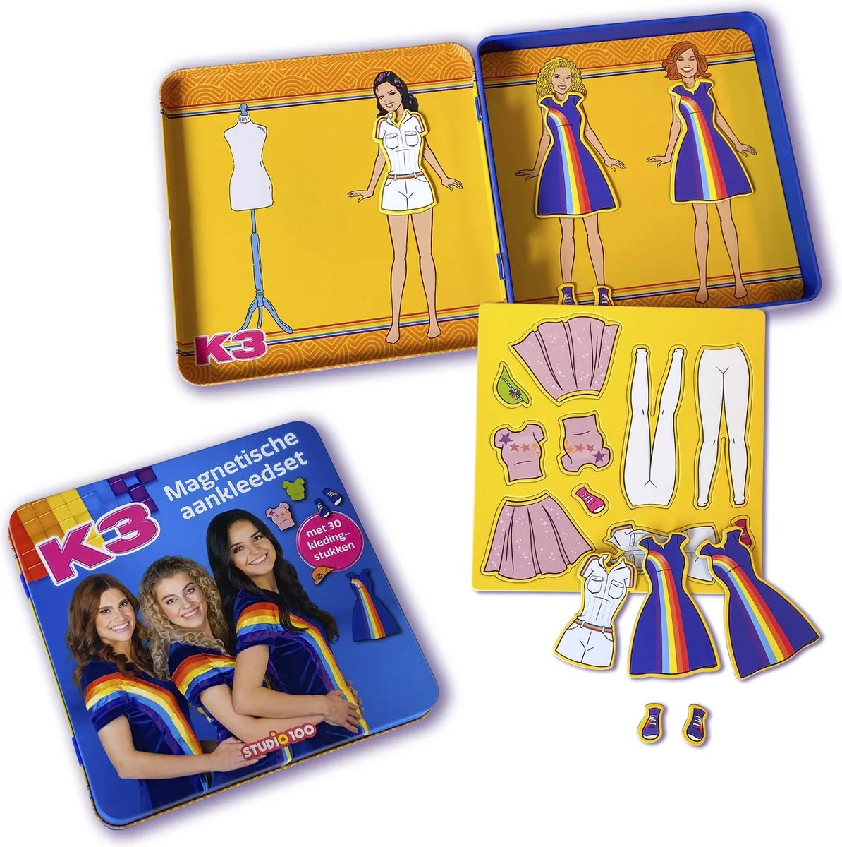K3 Magnetische Aankleedset 5414233250142