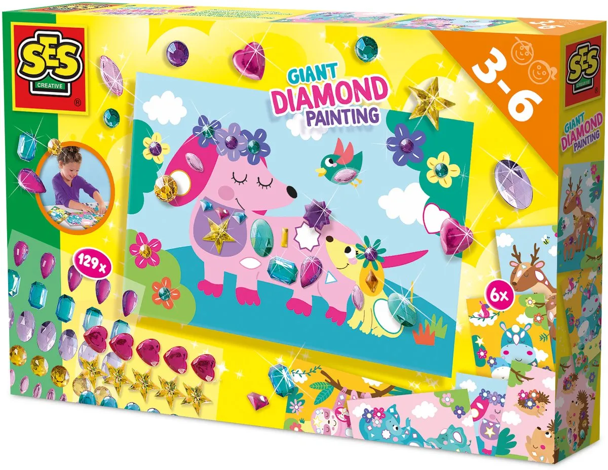 SES Creative Giga Edelstenen Diamond Painting
