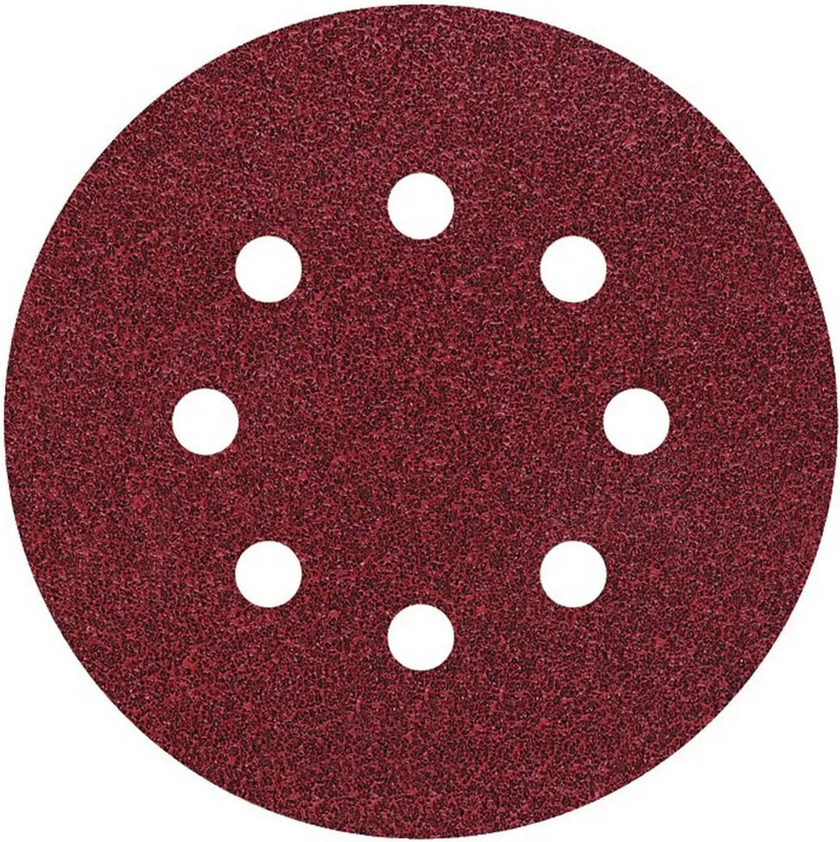 Wolfcraft Klittenbandschijven Ø125mm Korrel 80 - 5 Stuks