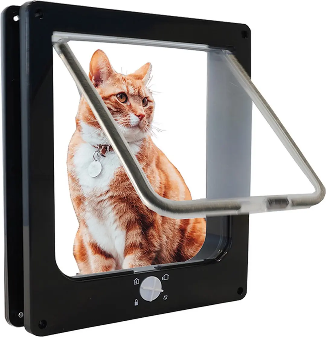 IVOL Kattenluik met Tunnel 19 x 22 x 5,5 cm