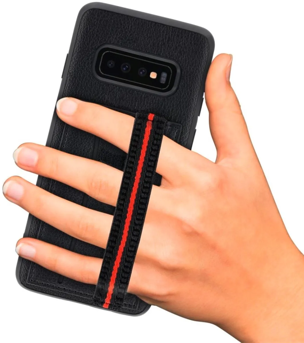 Hama Cover Red Sensation No. 4 Samsung Galaxy S10 - Rood - MPN 00186176 - afbeelding 5 van 6