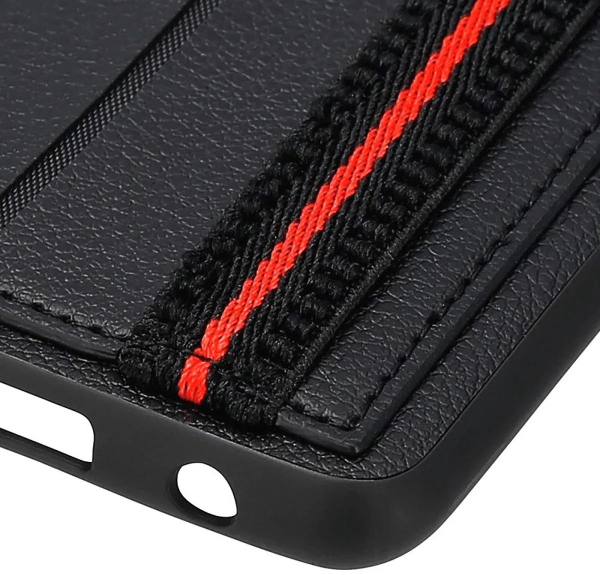 Hama Cover Red Sensation No. 4 Samsung Galaxy S10 - Rood - MPN 00186176 - afbeelding 4 van 6
