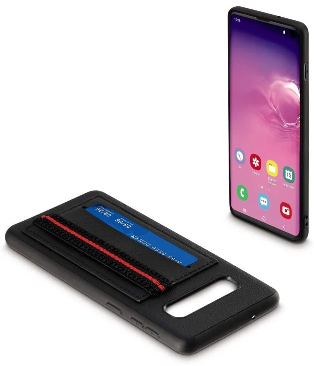 Hama Cover Red Sensation No. 4 Samsung Galaxy S10 - Rood - MPN 00186176 - afbeelding 2 van 6