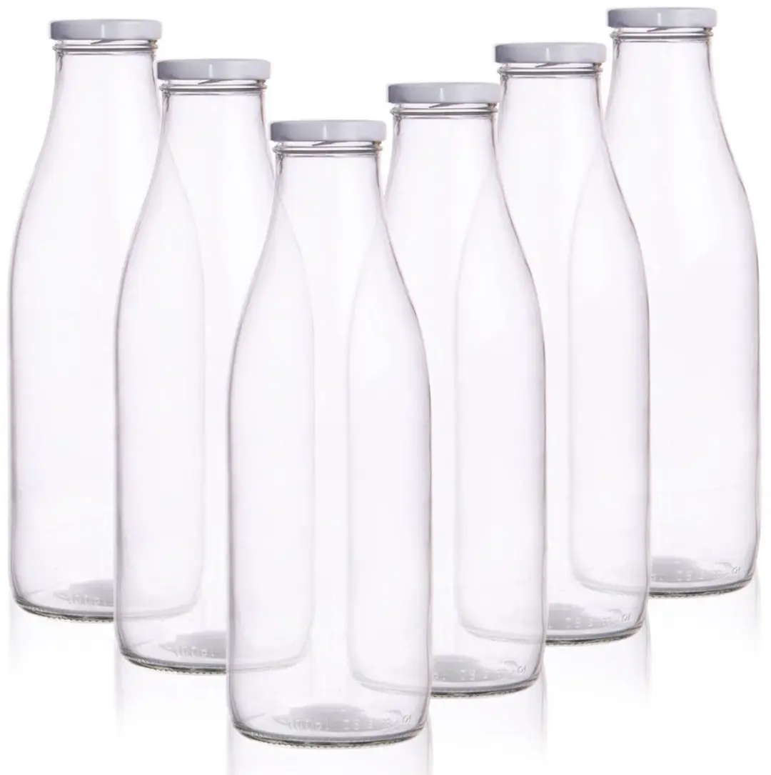 Orion Group Melkflessen Glas 1 liter