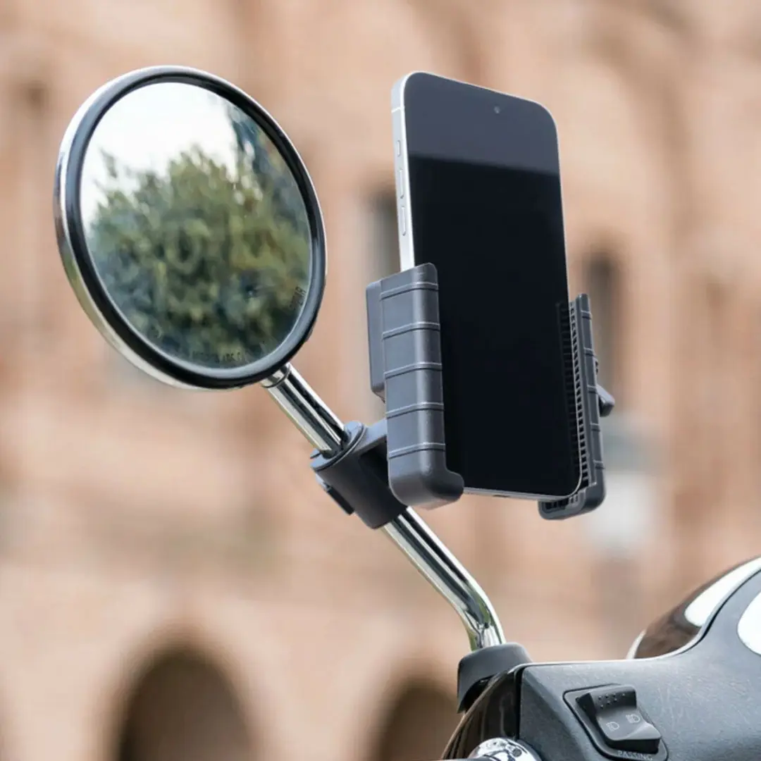 Lampa Smart Grip Telefoonhouder Scooter - 360° draaibaar - Zwart - afbeelding 5 van 6