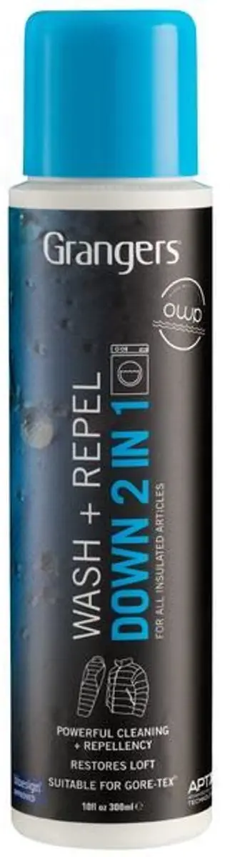 Grangers Wash & Repel Down 2 in 1 Onderhoudsmiddel - 300ml - afbeelding 3 van 3