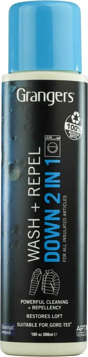 Grangers Wash & Repel Down 2 in 1 Onderhoudsmiddel
