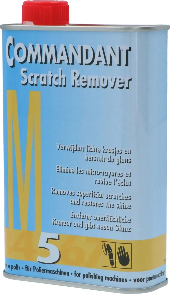 Commandant M5 Scratch Remover