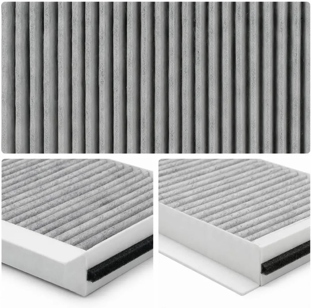 3L -Set van 2 Interieurfilters met Actieve Koolstoffilter voor BMW 5 Serie E60/E