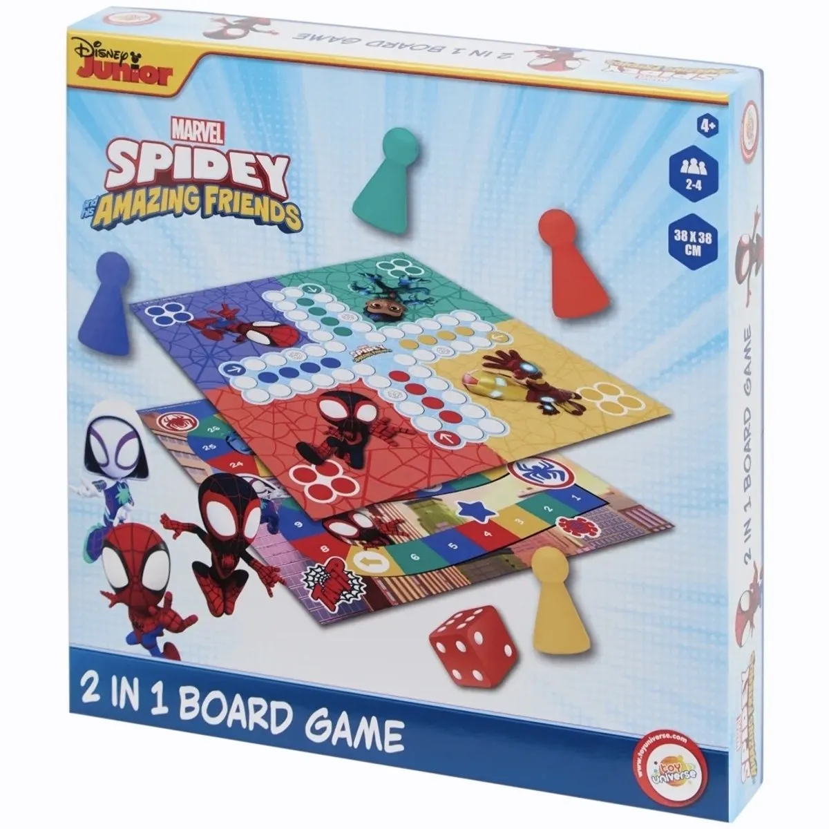Marvel Spidey 2-in-1 Bordspel