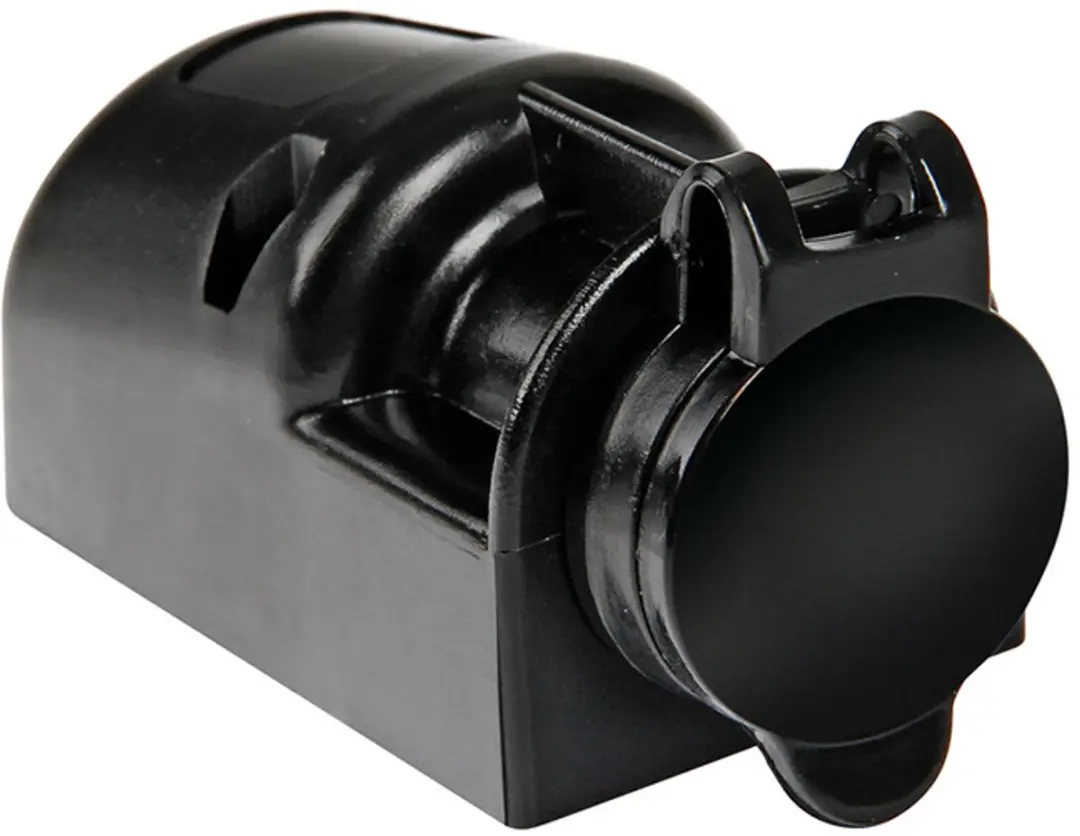 Opbouwsocket 12/ 24 Volt mini plug