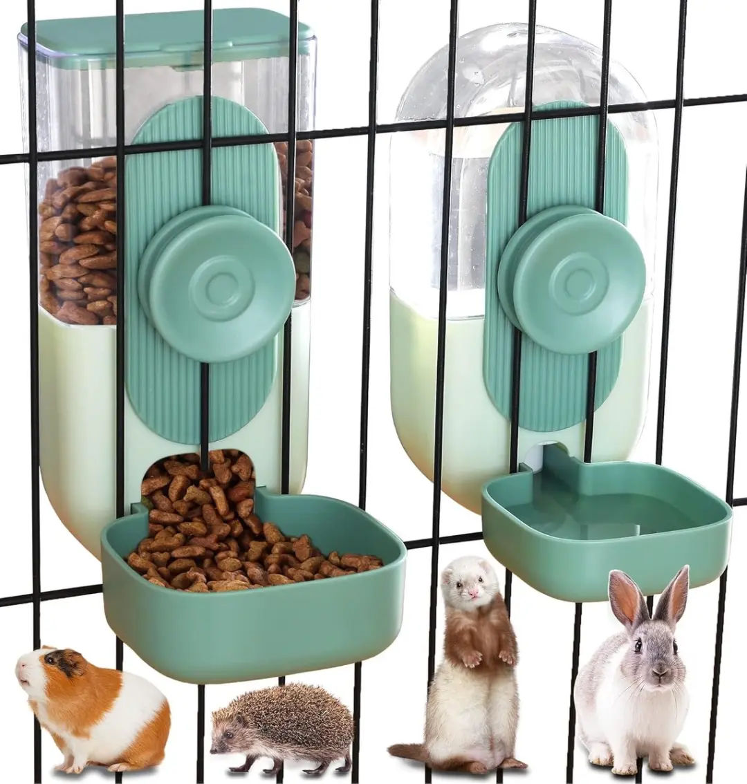 35oz Hangende Automatische Voer- en Waterdispenser voor Huisdieren