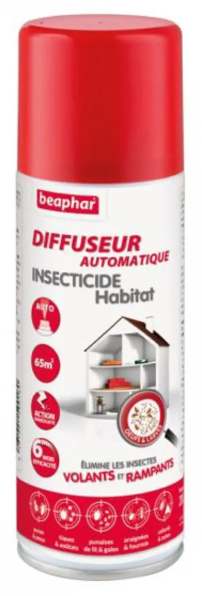 Beaphar Fogger Insecticide S-Methoprene 150ml Permethrin