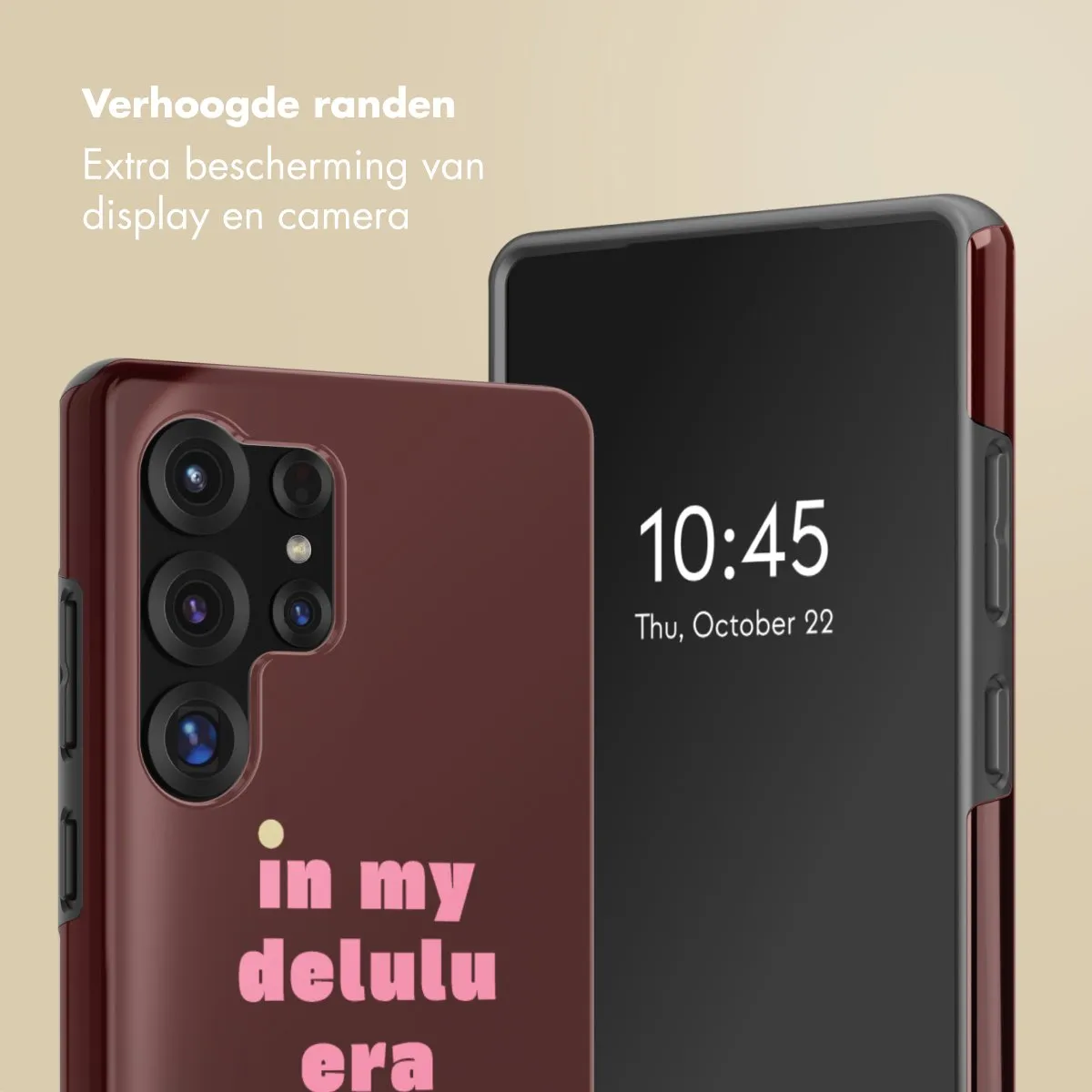 Selencia Hoesje Samsung Galaxy S25 Ultra - Delulu