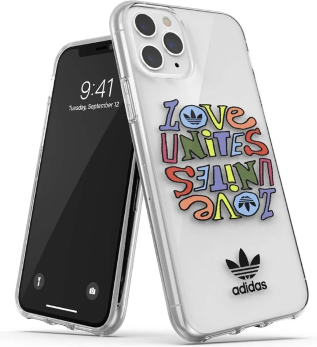 adidas Beschermhoes iPhone 11 Pro Originals Wit - 8718846089227