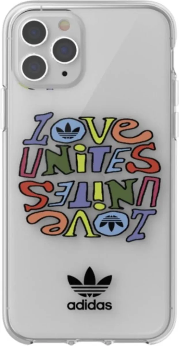 adidas Beschermhoes iPhone 11 Pro Originals Wit - 8718846089227