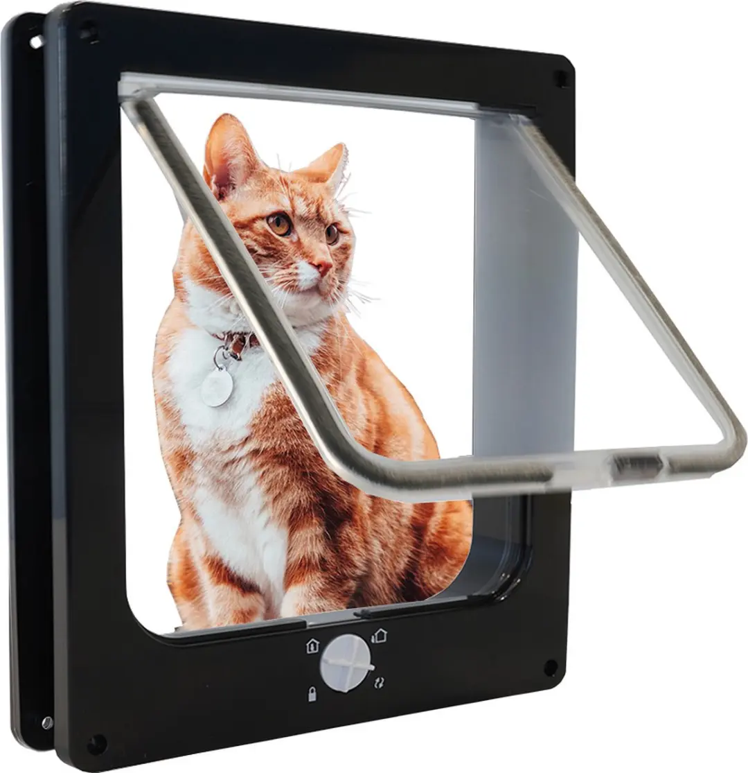 IVOL Kattenluik met Tunnel 25 x 29 x 5,5 cm