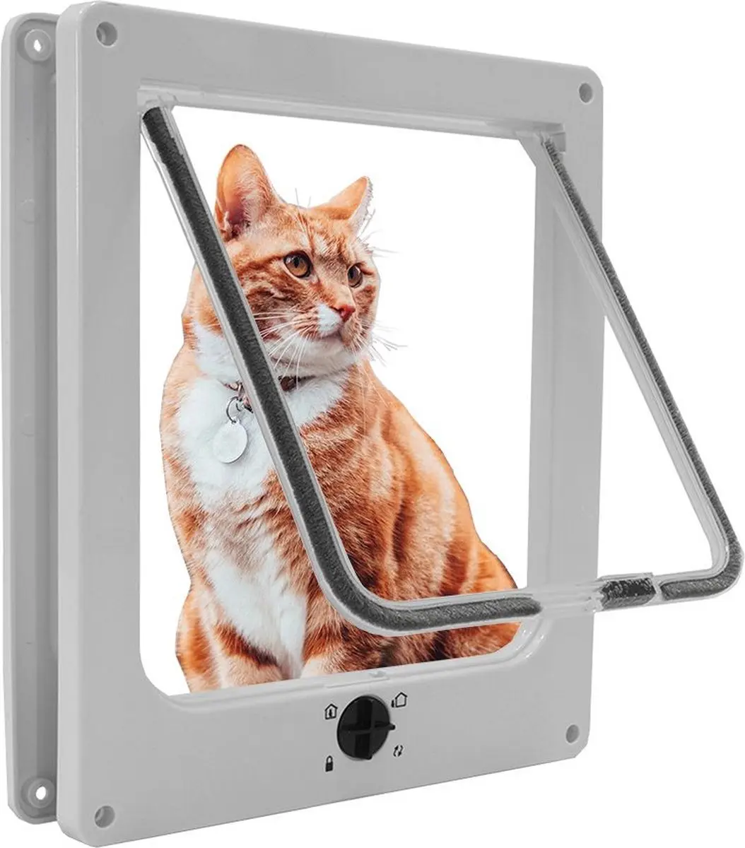 IVOL Kattenluik met Tunnel 25 x 29 x 5,5 cm