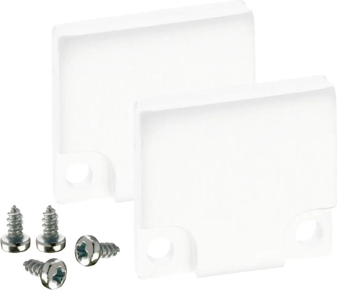 Barthelme BARdolino Eindkappen-set Aluminium