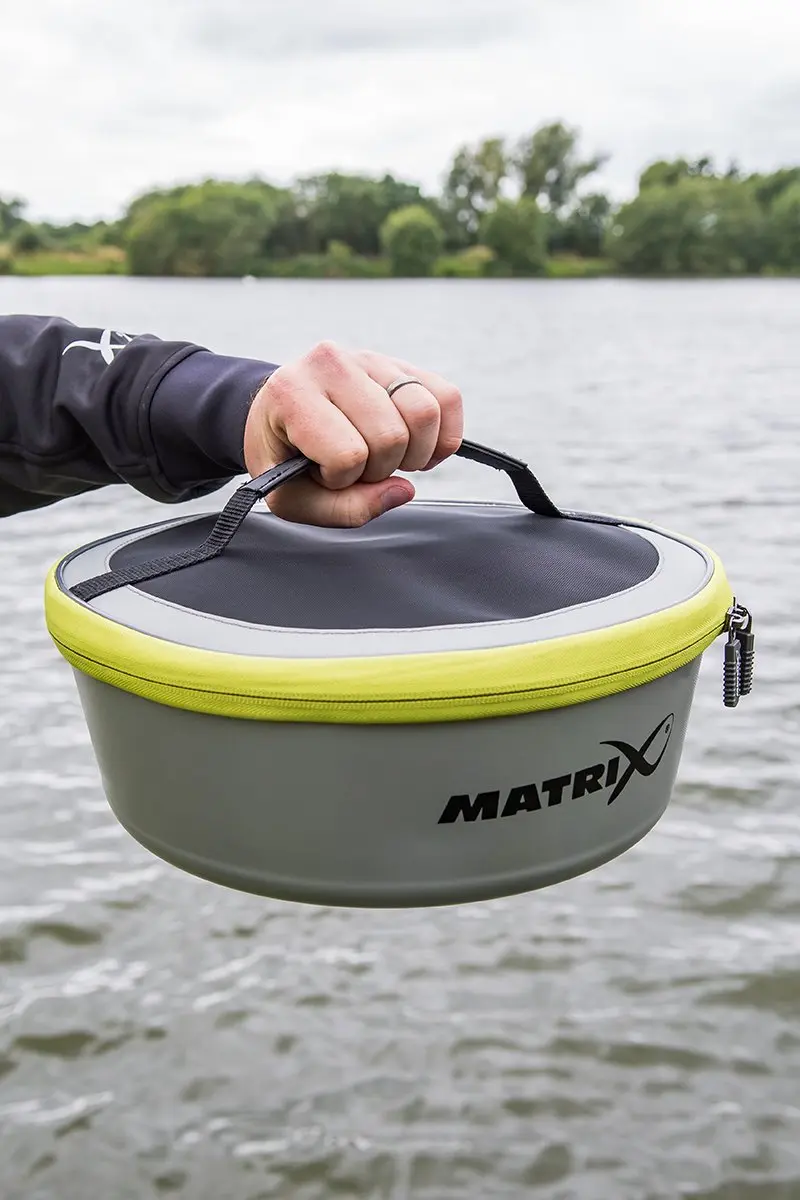 Matrix EVA Airflow Bowl 5.0L - Black/Lime - afbeelding 4 van 6